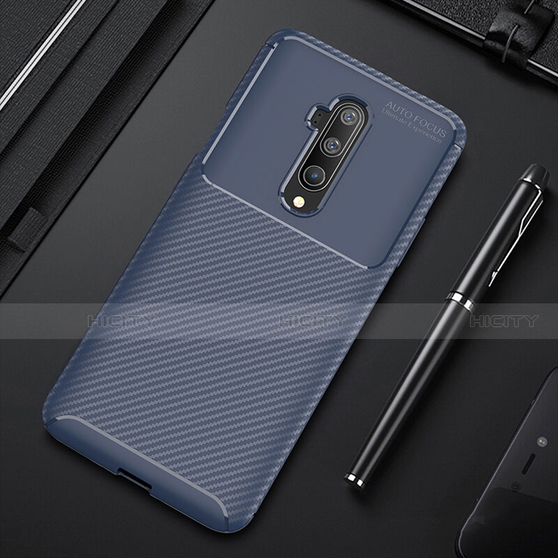 Coque Silicone Housse Etui Gel Serge S01 pour OnePlus 7T Pro 5G Plus