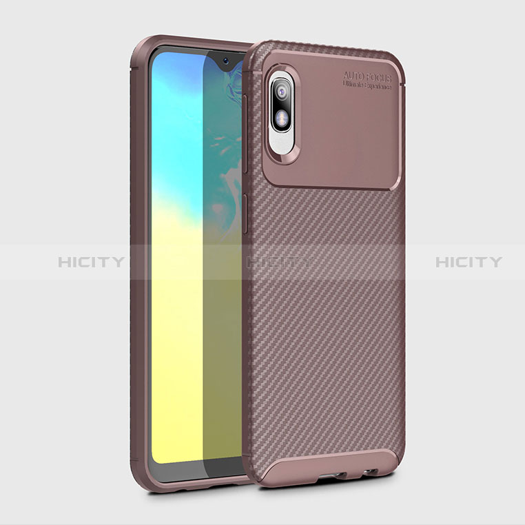 Coque Silicone Housse Etui Gel Serge S01 pour Samsung Galaxy A10e Plus