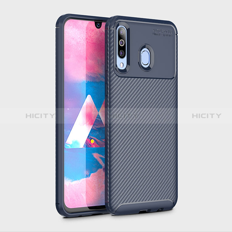 Coque Silicone Housse Etui Gel Serge S01 pour Samsung Galaxy M30 Plus