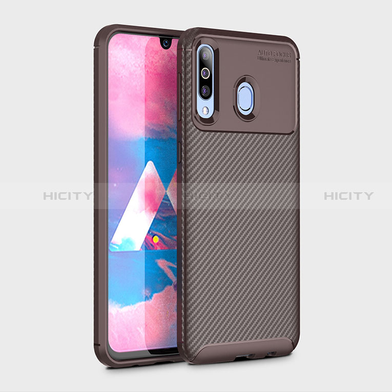 Coque Silicone Housse Etui Gel Serge S01 pour Samsung Galaxy M30 Plus