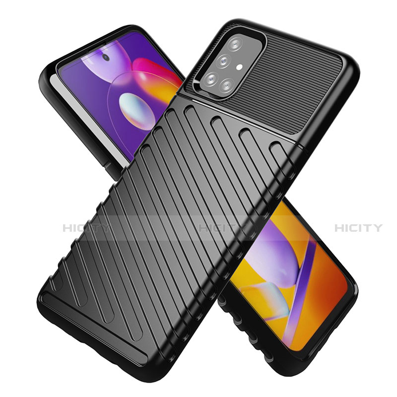 Coque Silicone Housse Etui Gel Serge S01 pour Samsung Galaxy M31s Plus