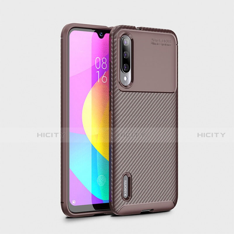 Coque Silicone Housse Etui Gel Serge S01 pour Xiaomi Mi A3 Plus