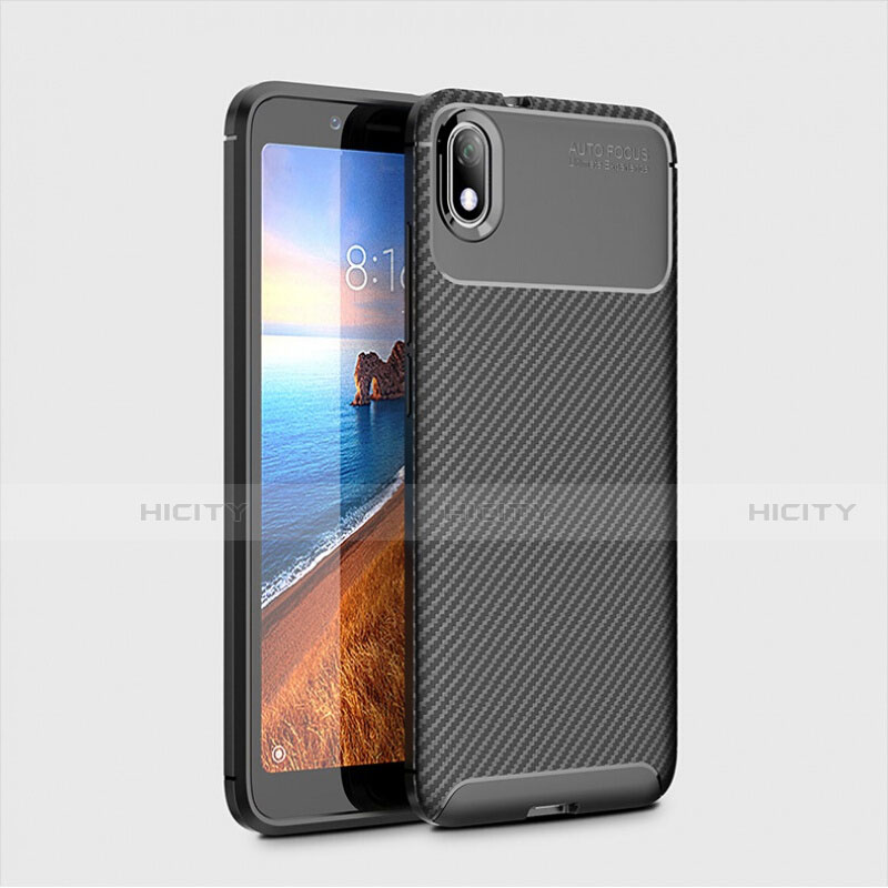 Coque Silicone Housse Etui Gel Serge S01 pour Xiaomi Redmi 7A Plus