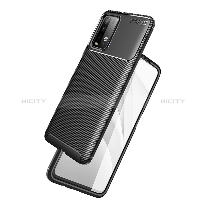 Coque Silicone Housse Etui Gel Serge S01 pour Xiaomi Redmi 9 Power Plus