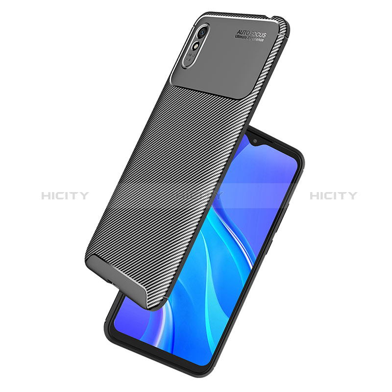 Coque Silicone Housse Etui Gel Serge S01 pour Xiaomi Redmi 9A Plus