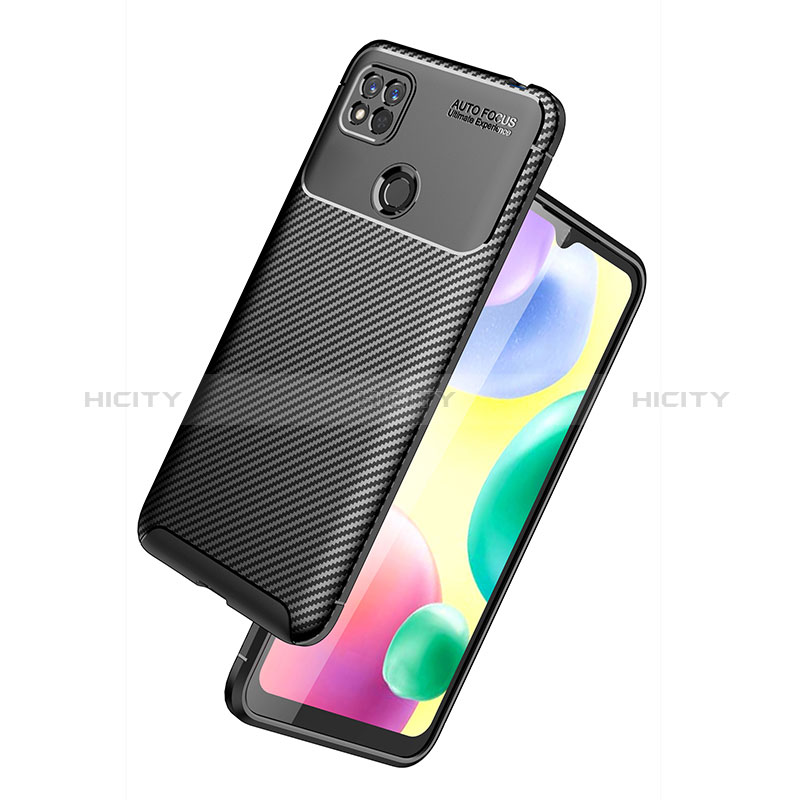 Coque Silicone Housse Etui Gel Serge S01 pour Xiaomi Redmi 9C Plus