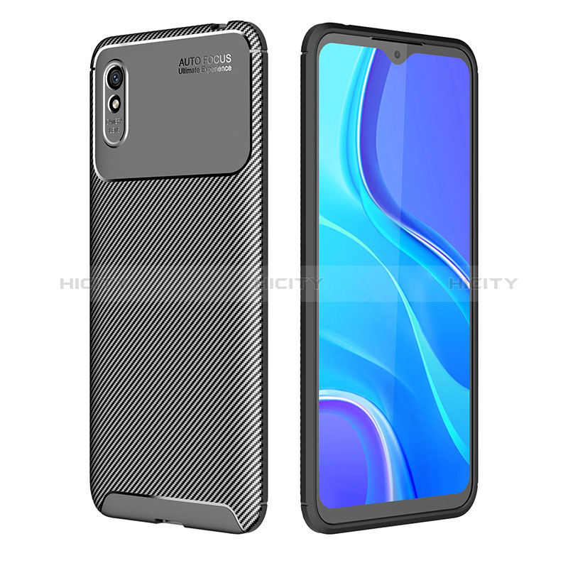 Coque Silicone Housse Etui Gel Serge S01 pour Xiaomi Redmi 9i Plus