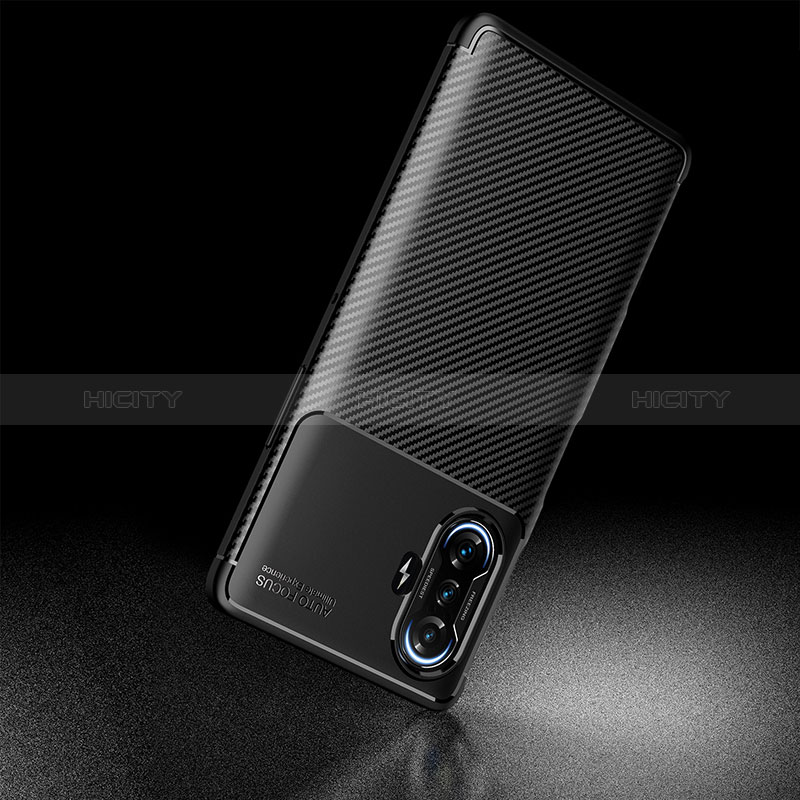 Coque Silicone Housse Etui Gel Serge S01 pour Xiaomi Redmi K40 Gaming 5G Plus