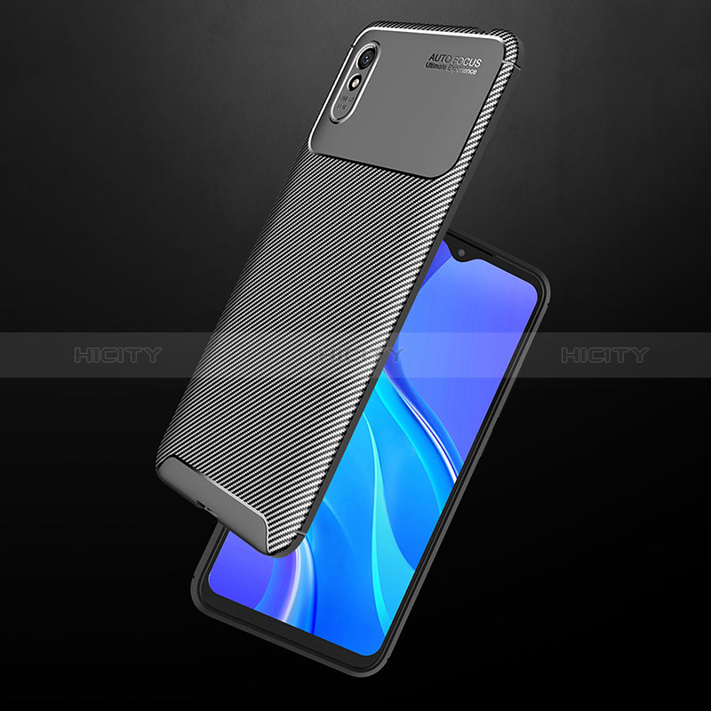 Coque Silicone Housse Etui Gel Serge S02 pour Xiaomi Redmi 9A Plus