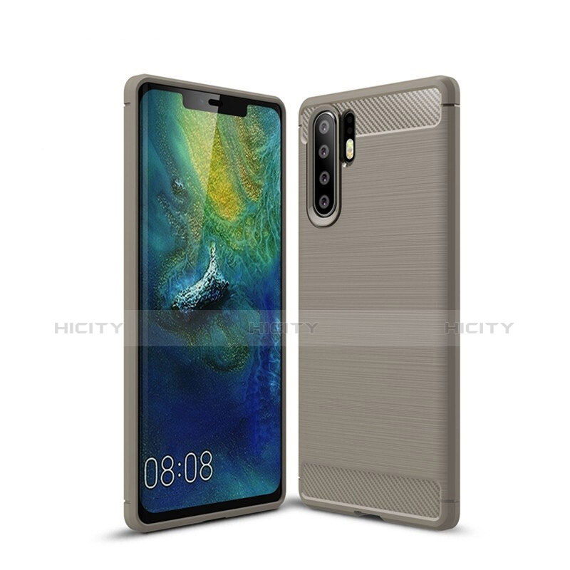 Coque Silicone Housse Etui Gel Serge S03 pour Huawei P30 Pro Or Plus