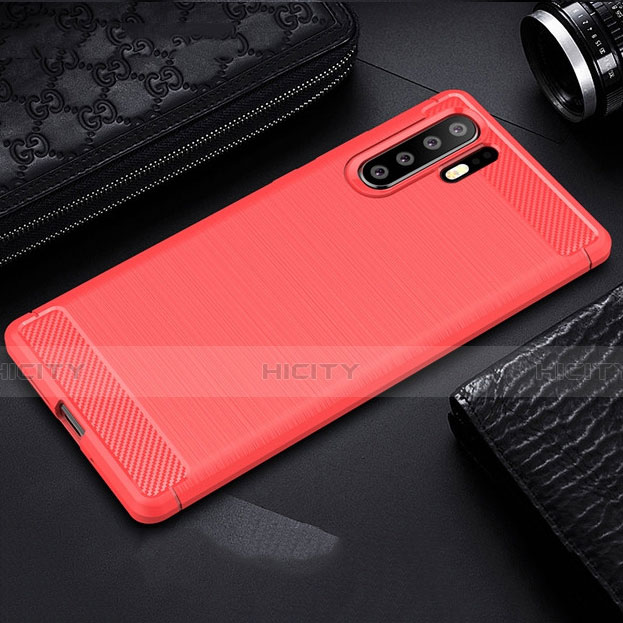 Coque Silicone Housse Etui Gel Serge S03 pour Huawei P30 Pro Plus