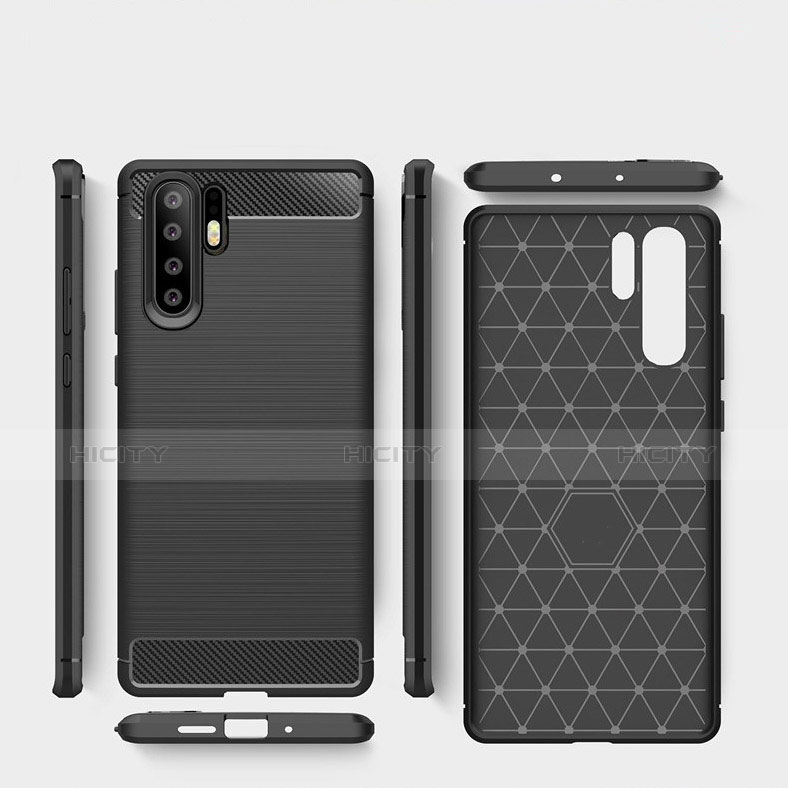 Coque Silicone Housse Etui Gel Serge S03 pour Huawei P30 Pro Plus