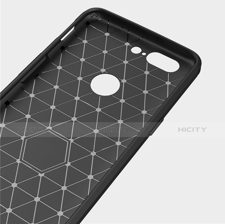 Coque Silicone Housse Etui Gel Serge T01 pour OnePlus 5T A5010 Plus