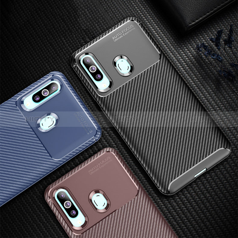 Coque Silicone Housse Etui Gel Serge WL1 pour Samsung Galaxy A60 Plus