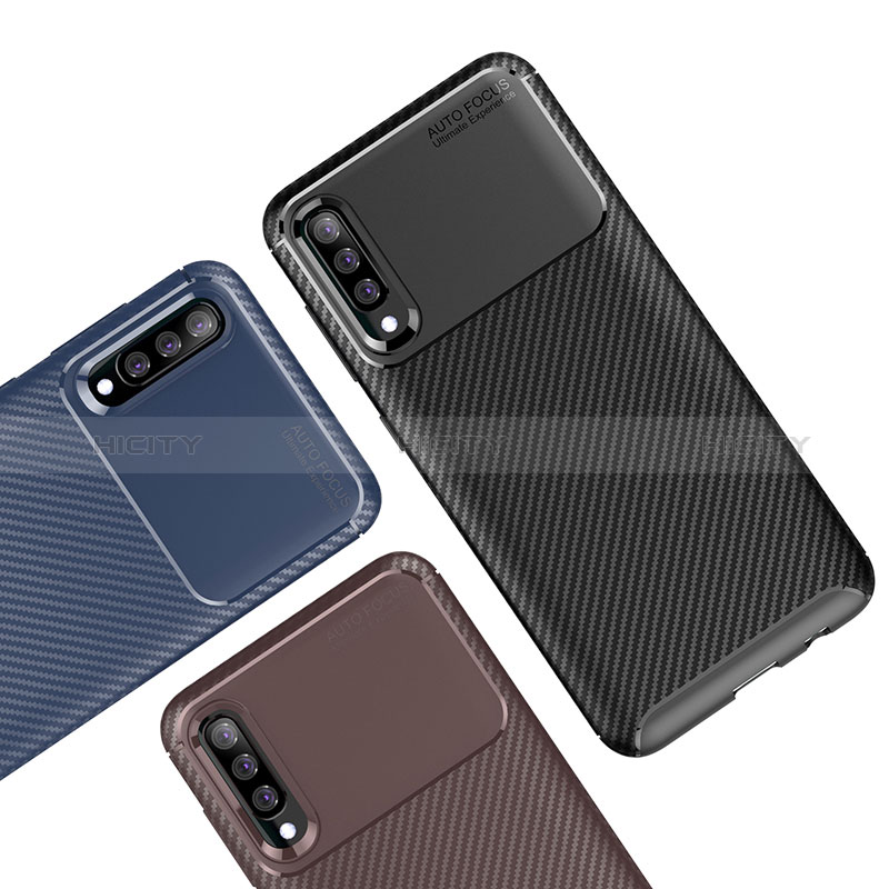 Coque Silicone Housse Etui Gel Serge WL1 pour Samsung Galaxy A70 Plus