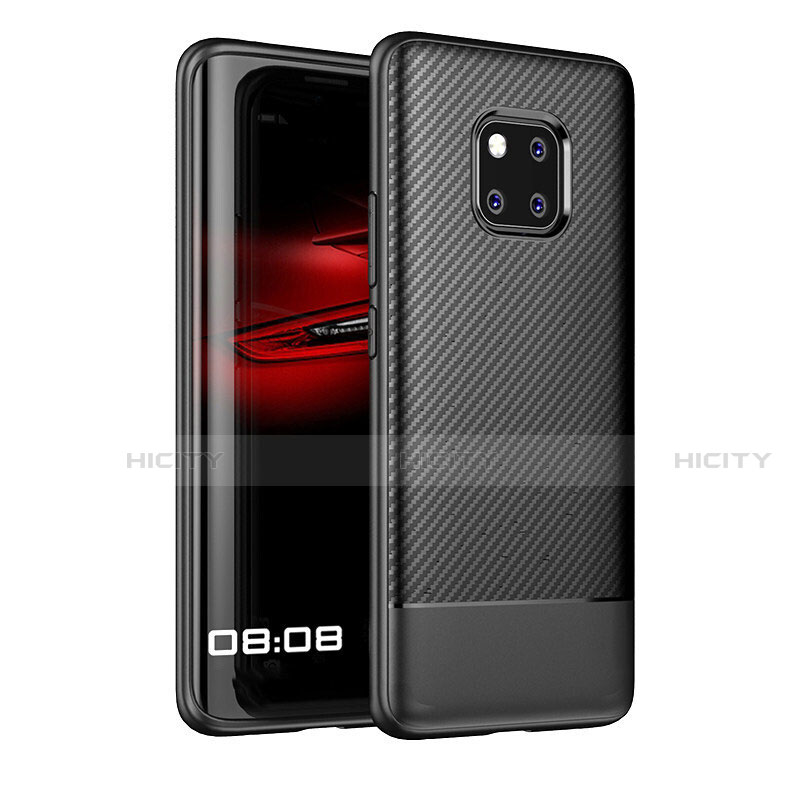 Coque Silicone Housse Etui Gel Serge Y01 pour Huawei Mate 20 Pro Plus