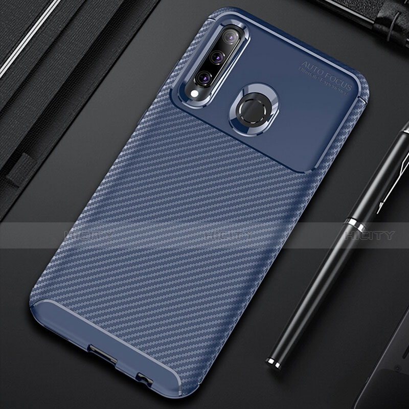 Coque Silicone Housse Etui Gel Serge Y01 pour Huawei P Smart+ Plus (2019) Plus