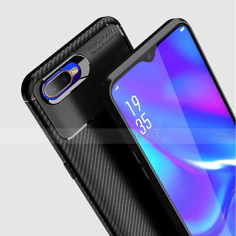 Coque Silicone Housse Etui Gel Serge Y01 pour Oppo R15X Plus