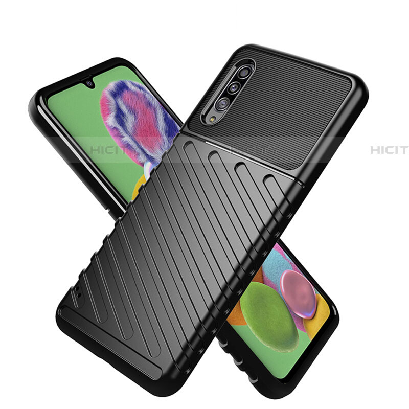 Coque Silicone Housse Etui Gel Serge Y01 pour Samsung Galaxy A70 Plus