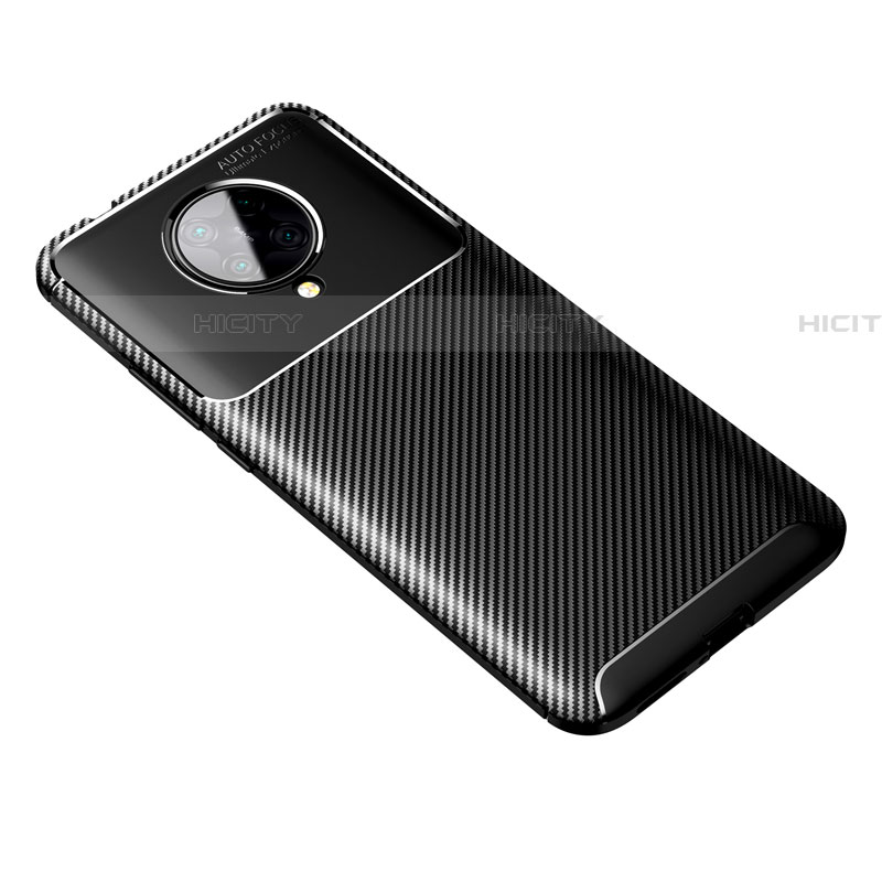 Coque Silicone Housse Etui Gel Serge Y01 pour Xiaomi Poco F2 Pro Noir Plus