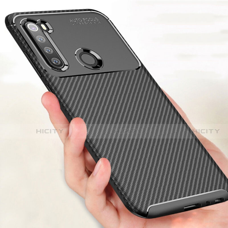 Coque Silicone Housse Etui Gel Serge Y01 pour Xiaomi Redmi Note 8 (2021) Plus