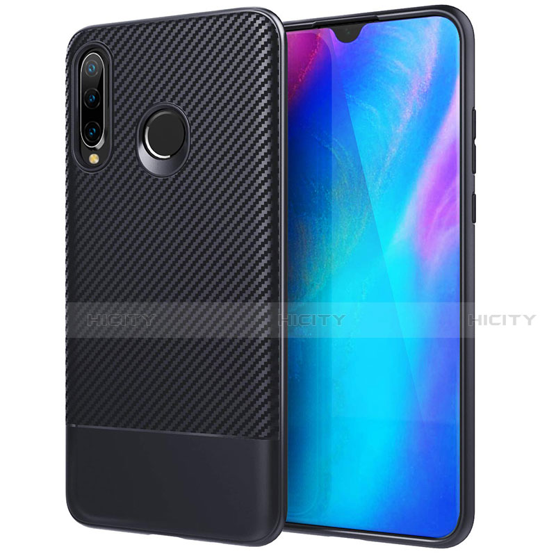 Coque Silicone Housse Etui Gel Serge Y02 pour Huawei P30 Lite XL Plus