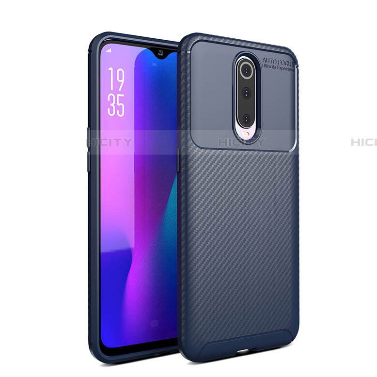 Coque Silicone Housse Etui Gel Serge Y02 pour Oppo RX17 Pro Plus