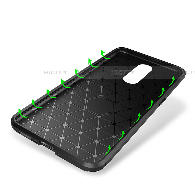 Coque Silicone Housse Etui Gel Serge Y02 pour Oppo RX17 Pro Plus