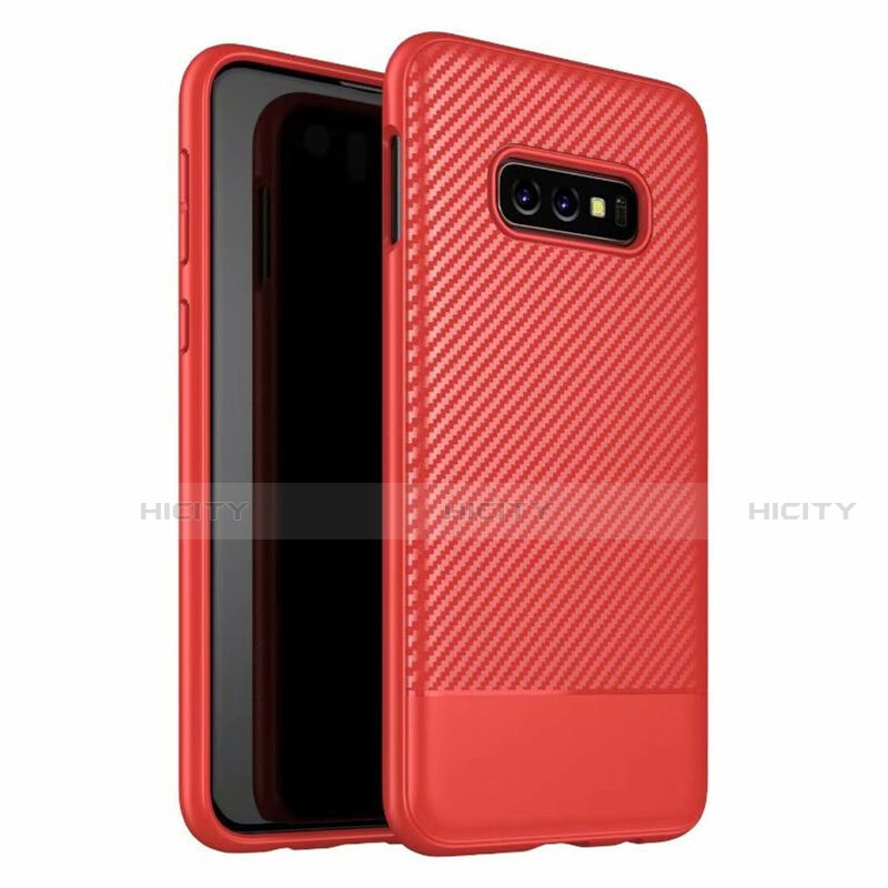 Coque Silicone Housse Etui Gel Serge Y02 pour Samsung Galaxy S10e Plus