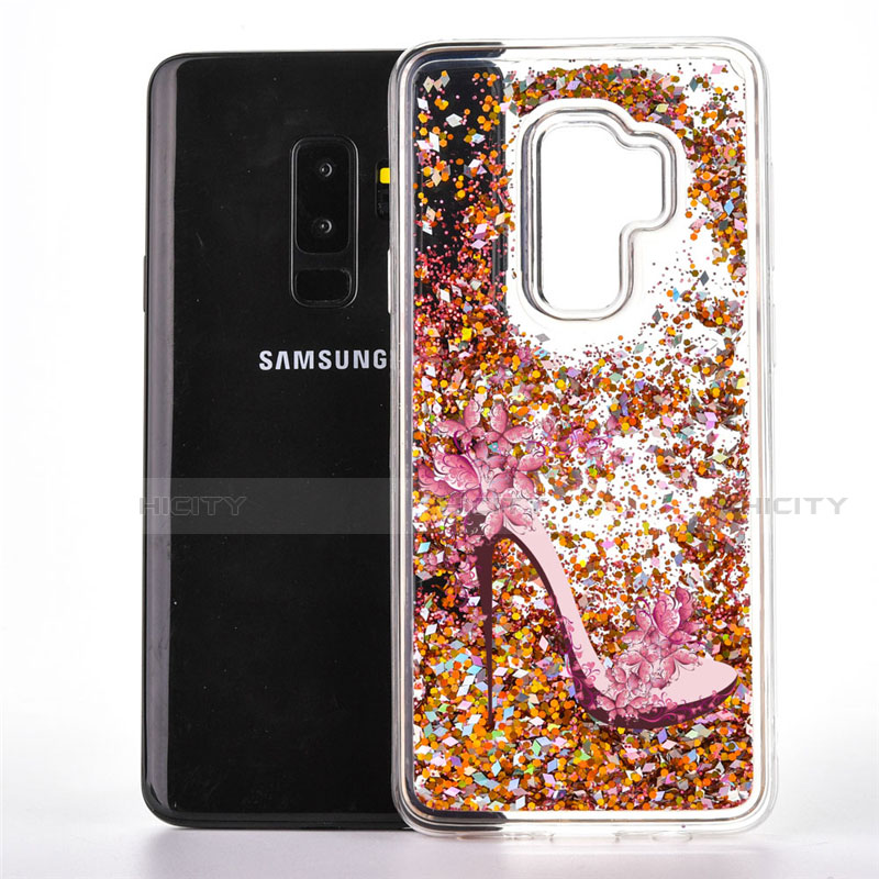 Coque Silicone Motif Fantaisie Souple Couleur Unie Etui Housse K01 pour Samsung Galaxy S9 Plus Plus