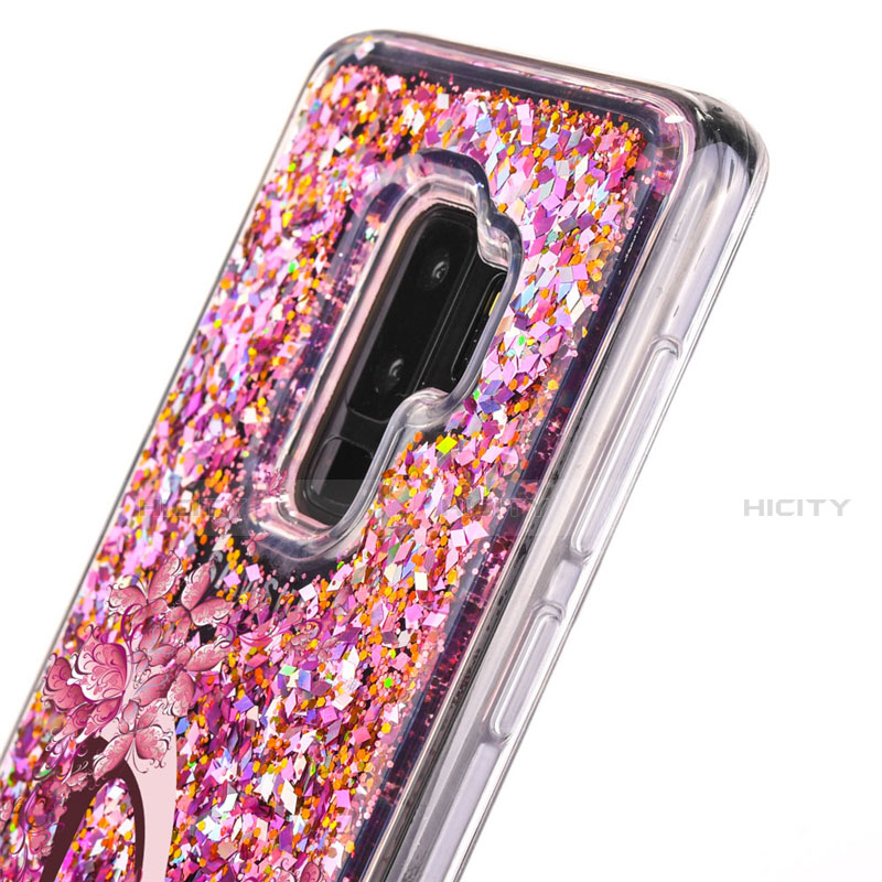 Coque Silicone Motif Fantaisie Souple Couleur Unie Etui Housse K01 pour Samsung Galaxy S9 Plus Plus