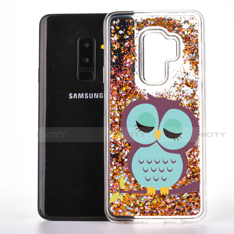 Coque Silicone Motif Fantaisie Souple Couleur Unie Etui Housse K01 pour Samsung Galaxy S9 Plus Plus