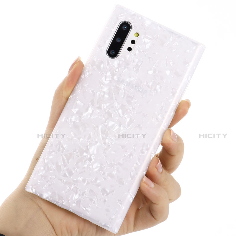 Coque Silicone Motif Fantaisie Souple Couleur Unie Etui Housse P01 pour Samsung Galaxy Note 10 Plus 5G Plus