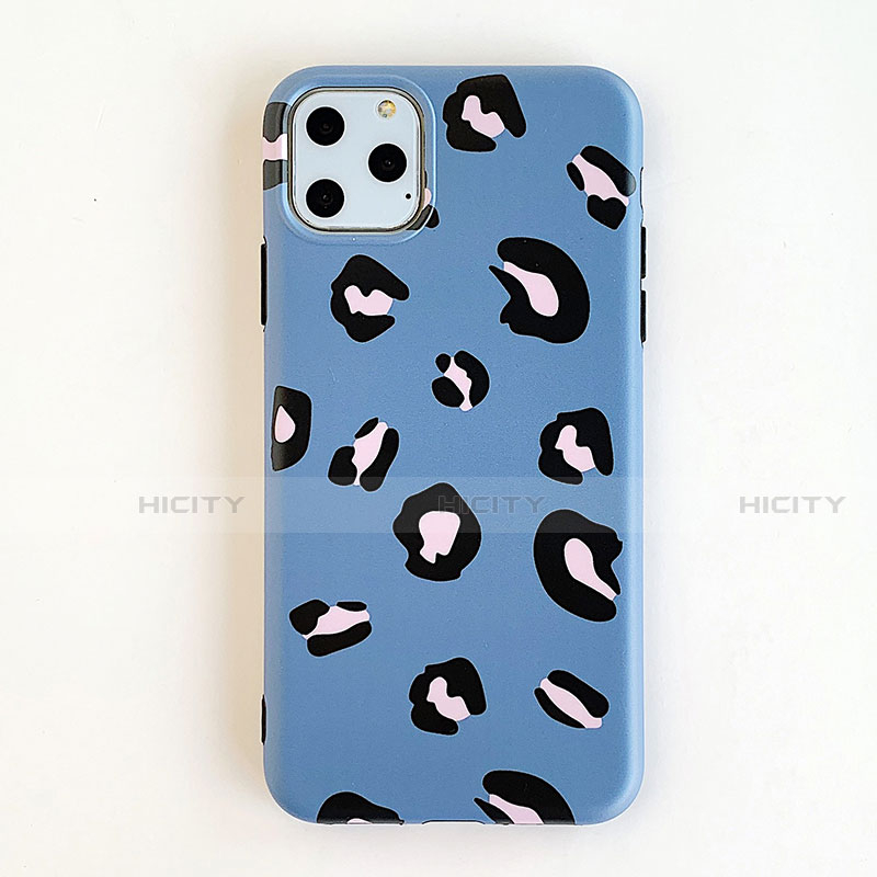 Coque Silicone Motif Fantaisie Souple Couleur Unie Etui Housse pour Apple iPhone 11 Pro Plus