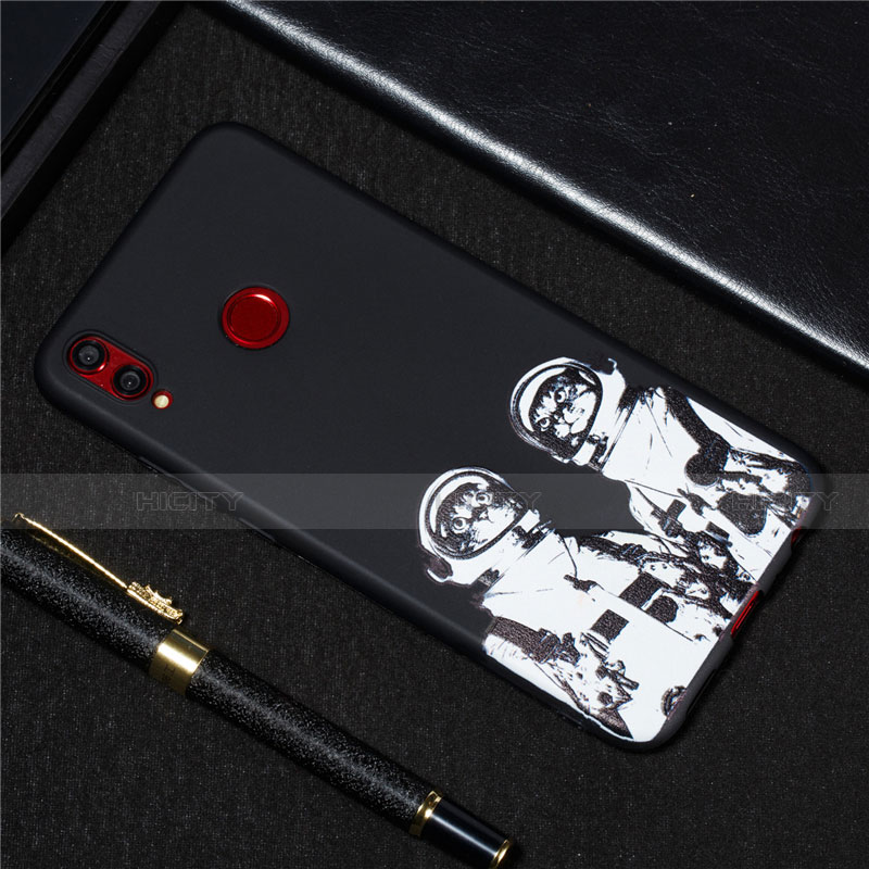 Coque Silicone Motif Fantaisie Souple Couleur Unie Etui Housse pour Huawei Honor View 10 Lite Plus