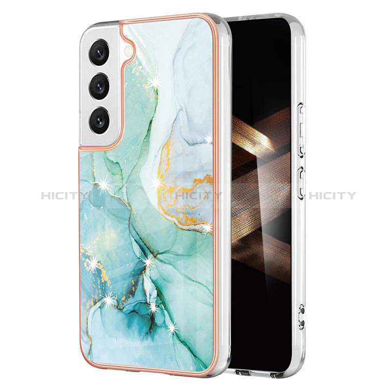 Coque Silicone Motif Fantaisie Souple Couleur Unie Etui Housse pour Samsung Galaxy S24 Plus 5G Plus