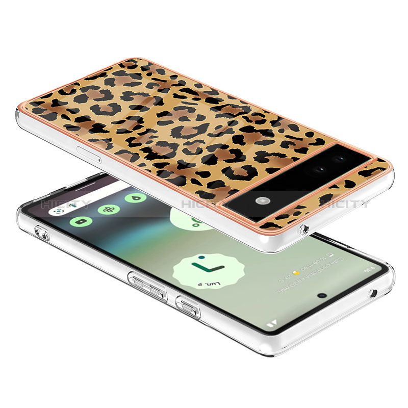 Coque Silicone Motif Fantaisie Souple Couleur Unie Etui Housse SD7 pour Google Pixel 6a 5G Plus