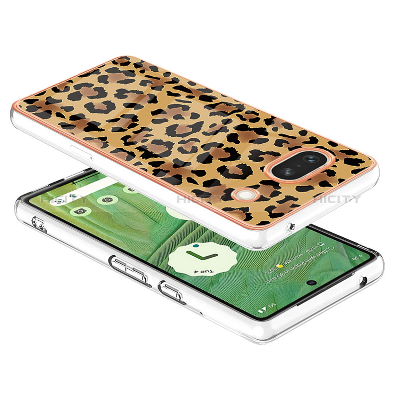 Coque Silicone Motif Fantaisie Souple Couleur Unie Etui Housse SD7 pour Google Pixel 7a 5G Plus