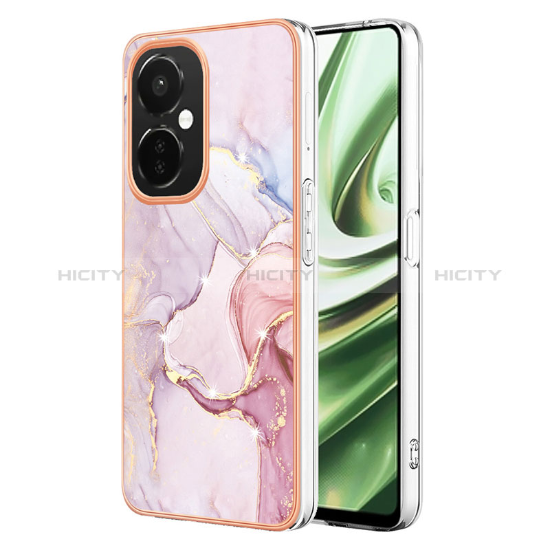 Coque Silicone Motif Fantaisie Souple Couleur Unie Etui Housse Y01B pour OnePlus Nord CE 3 5G Plus