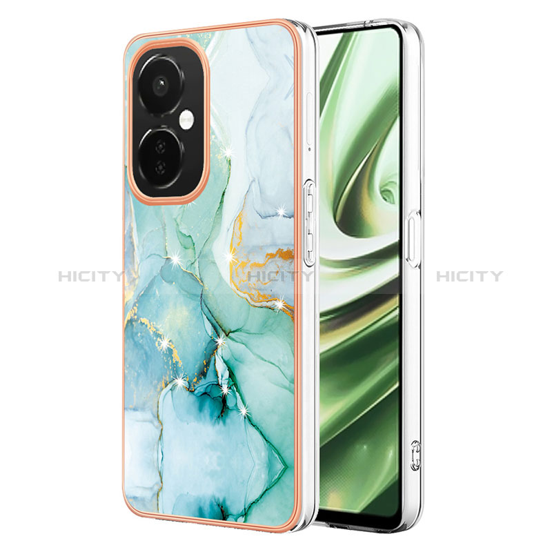 Coque Silicone Motif Fantaisie Souple Couleur Unie Etui Housse Y01B pour OnePlus Nord CE 3 5G Plus