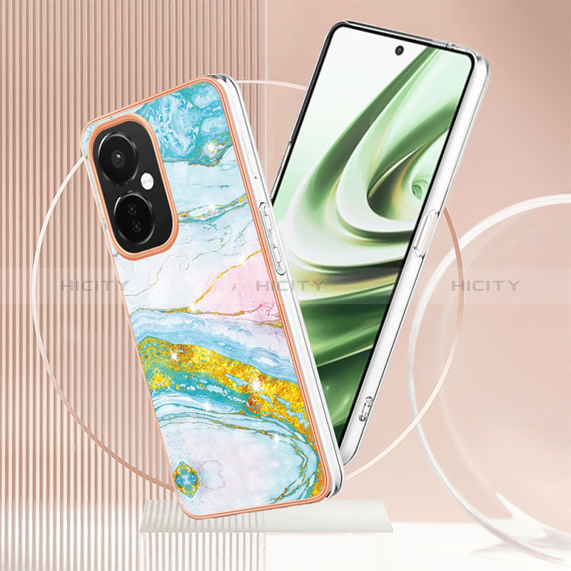 Coque Silicone Motif Fantaisie Souple Couleur Unie Etui Housse Y01B pour Oppo K11x 5G Plus