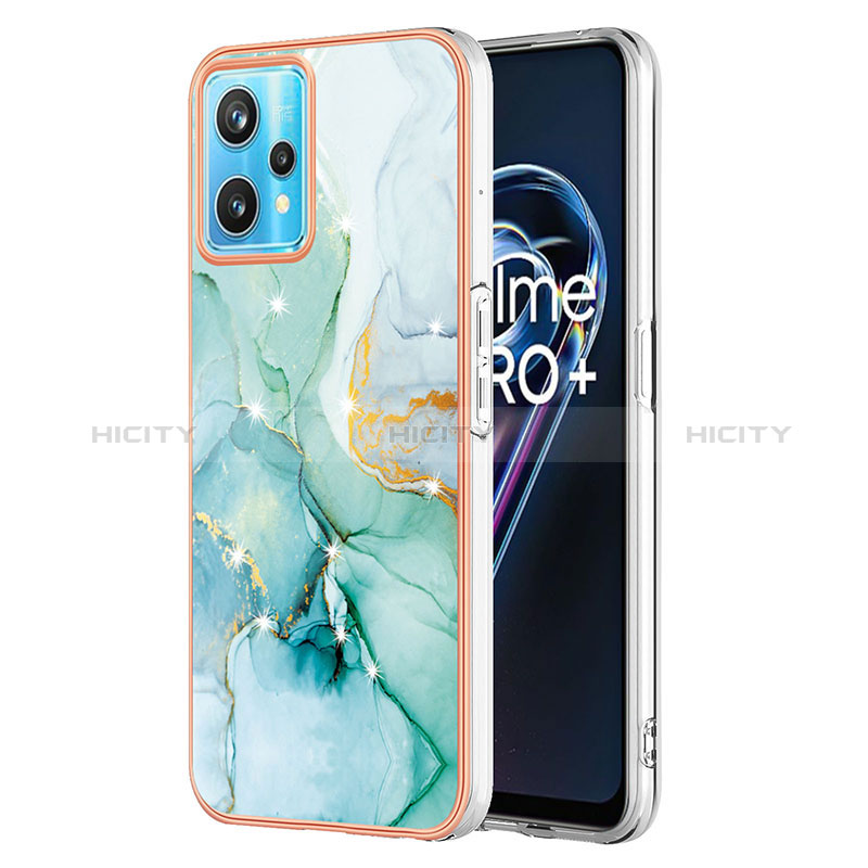 Coque Silicone Motif Fantaisie Souple Couleur Unie Etui Housse Y01B pour Realme 9 4G Plus