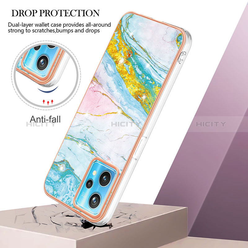 Coque Silicone Motif Fantaisie Souple Couleur Unie Etui Housse Y01B pour Realme 9 Pro+ Plus 5G Plus