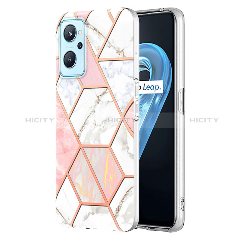 Coque Silicone Motif Fantaisie Souple Couleur Unie Etui Housse Y01B pour Realme 9i 4G Plus