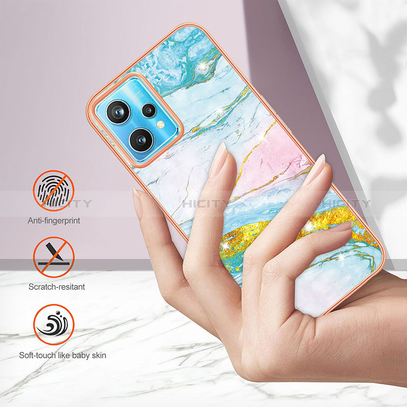 Coque Silicone Motif Fantaisie Souple Couleur Unie Etui Housse Y01B pour Realme Narzo 50 Pro 5G Plus