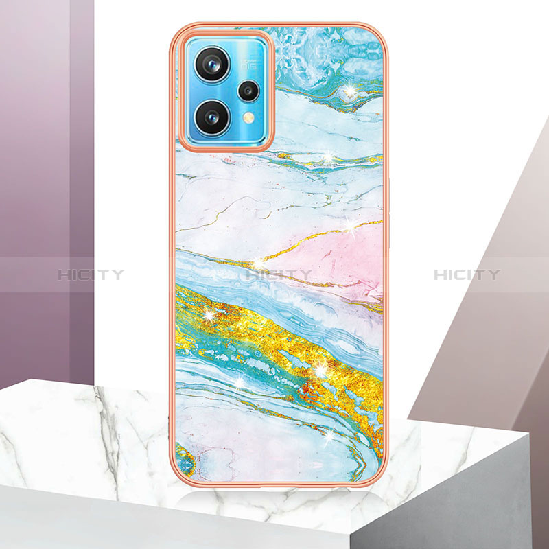 Coque Silicone Motif Fantaisie Souple Couleur Unie Etui Housse Y01B pour Realme Narzo 50 Pro 5G Plus