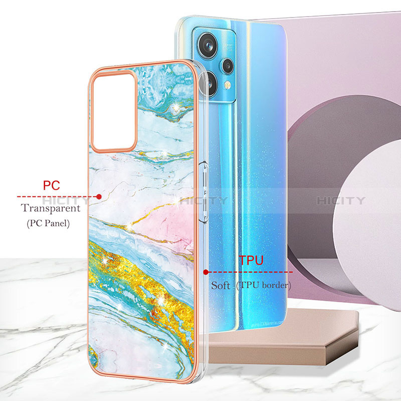 Coque Silicone Motif Fantaisie Souple Couleur Unie Etui Housse Y01B pour Realme Narzo 50 Pro 5G Plus