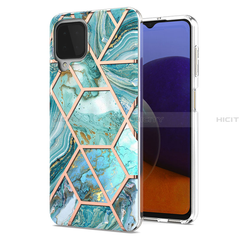 Coque Silicone Motif Fantaisie Souple Couleur Unie Etui Housse Y01B pour Samsung Galaxy A22 4G Plus