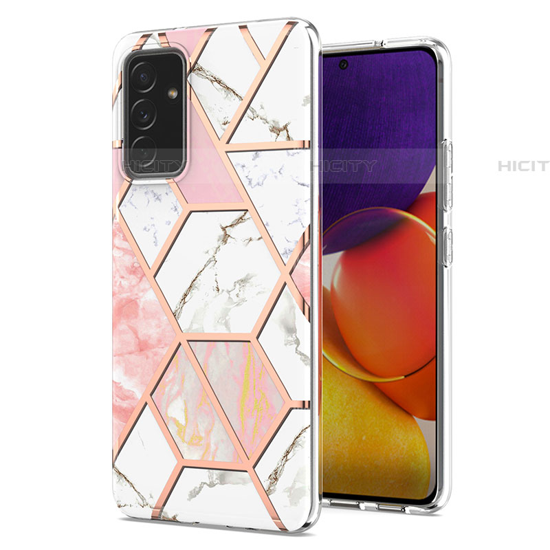 Coque Silicone Motif Fantaisie Souple Couleur Unie Etui Housse Y01B pour Samsung Galaxy A24 4G Plus