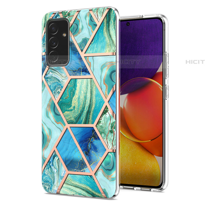 Coque Silicone Motif Fantaisie Souple Couleur Unie Etui Housse Y01B pour Samsung Galaxy A24 4G Plus